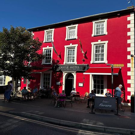 Castle Hotel Aberaeron Dış mekan fotoğraf
