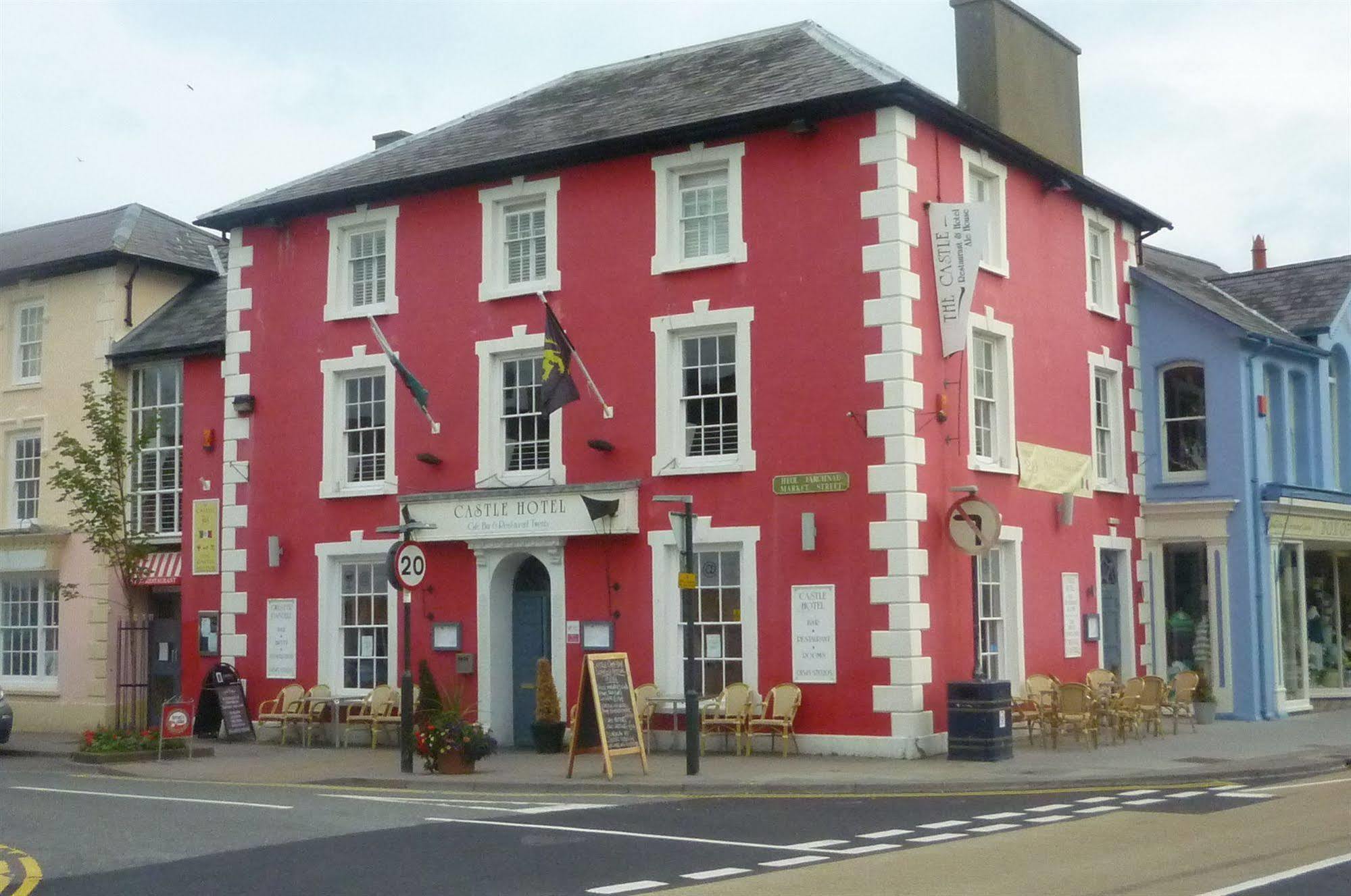 Castle Hotel Aberaeron Dış mekan fotoğraf